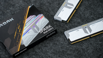 频率提升！纯白机甲内存——宇瞻ZADAK SPARK RGB DDR5 7200上手实测