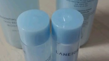 兰芝（LANEIGE）水衡凝肌水乳护肤品套盒套装礼盒385ml 滋润型 水+乳液+面膜 礼物