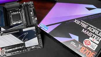 【维生素P】X870E AORUS MASTER 超级雕 - AMD锐龙9000系的王者座驾