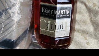 人头马（Remy Martin）洋酒 CLUB优质香槟区干邑白兰地 500ml 