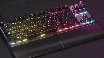 美商海盗船发布 K70 PRO TKL 机械键盘，87紧凑键位、霍尔磁轴