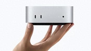 ORICO Mini Mate搭配2024 Mac mini，一半的价格轻松扩容