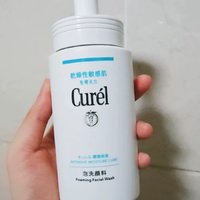 curel珂润洗面奶，敏感肌的专属守护