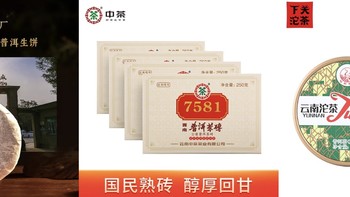 云南四大茶叶产区，产业集团的代表