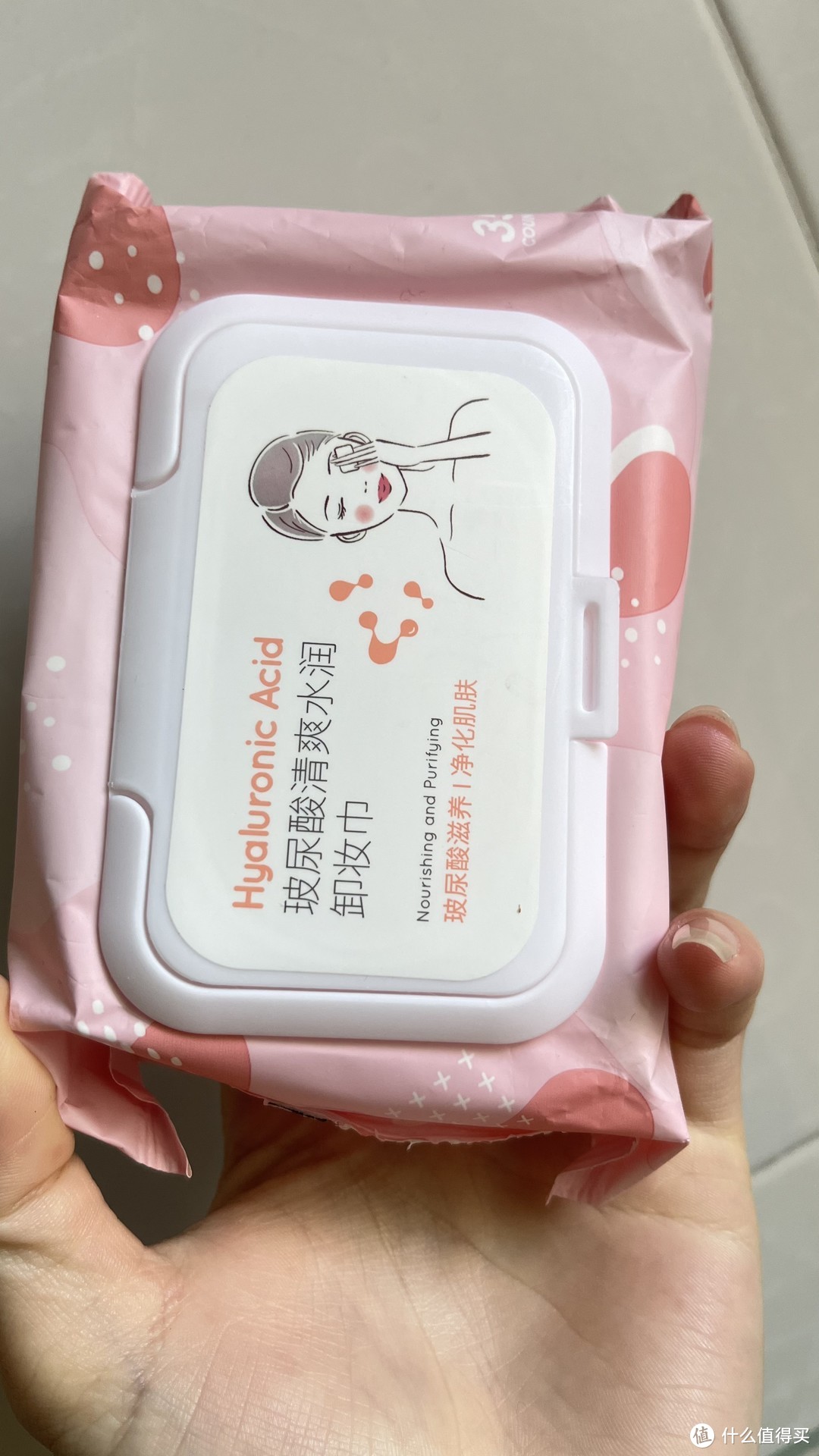 名创优品家的这款白菜卸妆布真的很好用，好划算