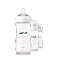 中亚Prime会员：AVENT 新安怡 Natural系列 SCF696/37 婴儿奶瓶 320ml*3