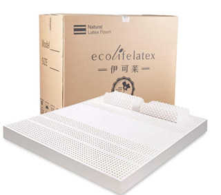 ECOLIFELATEX 伊可莱泰国进口七区乳胶床垫 7.5cm*150cm*200cm