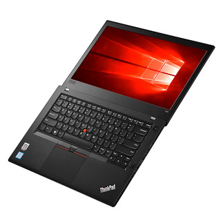 Lenovo 联想 T480 笔记本电脑 (14英寸、 i5-8250U、NVIDIA GeForce MX150、8GB、256G SSD、 黑色)