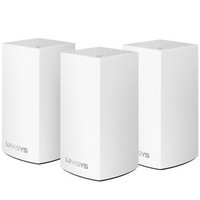 LINKSYS 领势 WHW0103 1300M 千兆双频 WiFi 5 分布式路由器