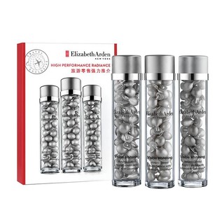 伊丽莎白·雅顿 伊丽莎白雅顿 Elizabeth Arden 晶璨皙颜夜间精华液(3 x 37颗装)  雅顿银胶 送女友送老婆 进口超市