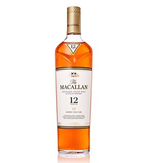 MACALLAN 麦卡伦 12年 雪莉桶 单一麦芽 苏格兰威士忌 40%vol 700ml 单瓶装