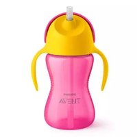 AVENT 新安怡 SCF795/02 儿童吸管杯 粉色 300ml+飞利浦儿童吸管杯 200ml