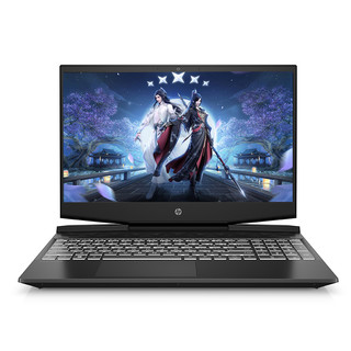 HP 惠普 光影精灵 6 15.6英寸 游戏本 黑色紫光(酷睿i3-10300H、GTX1650Ti 4G、16GB、512GB SSD、1080P、IPS、60Hz)