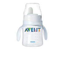 AVENT 新安怡 SCF625/01 婴儿宽口径鸭嘴奶瓶 透明色 125ml