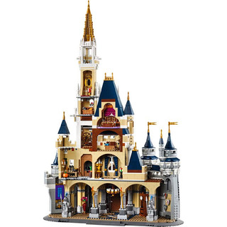 LEGO 乐高 Disney迪士尼系列 71040 迪士尼城堡