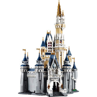 LEGO 乐高 Disney迪士尼系列 71040 迪士尼城堡