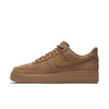 NIKE 耐克 Air Force 1 '07 Wb Af1 男子运动板鞋 CJ9179-200 棕色 42