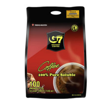 G7 COFFEE G7 中原美式萃取速溶纯黑咖啡 200g（可冲100杯）