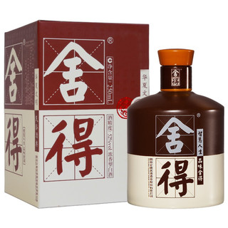 品味舍得 52%vol 浓香型白酒 250ml 单瓶装