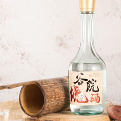 CEREAL SPIRITS 谷小酒 谷院烧酒光瓶 浓香型白酒 52度 500mL 1瓶