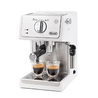 De'Longhi 德龙 Delonghi 德龙 趣享系列 ECP35.31.W 半自动咖啡机 白色