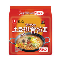 NONGSHIM 农心 土豆排骨拉面 120g*5包