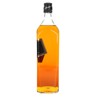 JOHNNIE WALKER 尊尼获加 12年 黑牌 调和 苏格兰威士忌 40%vol 1L