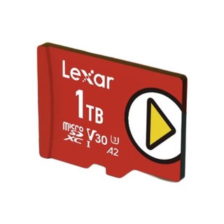 Lexar 雷克沙 PLAY系列 Micro-SD存储卡（UHS-I、V30、U3、A2）