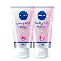 88VIP：NIVEA 妮维雅 晶纯皙白泡沫洁面乳 100ml*2支