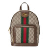 GUCCI 古驰 OPHIDIA系列 女士帆布双肩包 547965 9U8BT 8994 米色/乌木色 小号