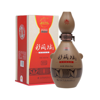 仰韶 彩陶坊 献礼中国 46%vol 陶香型白酒 （465ml+35ml）*6瓶 整箱装