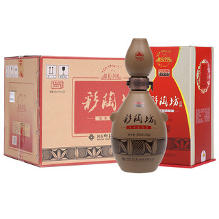 仰韶 彩陶坊 献礼中国 46%vol 陶香型白酒 （465ml+35ml）*6瓶 整箱装