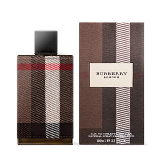 BURBERRY 博柏利 伦敦男士淡香水 EDT