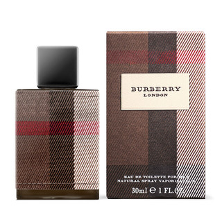 BURBERRY 博柏利 伦敦男士淡香水 EDT