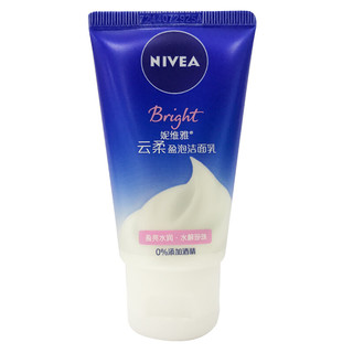 NIVEA 妮维雅 云柔盈泡洁面乳