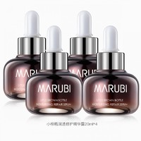 MARUBI 丸美 小棕瓶润透修护精华露 20ml*4瓶装