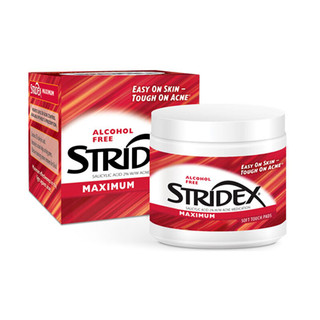 stridex 水杨酸清洁棉片