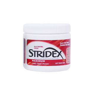 stridex 水杨酸清洁棉片