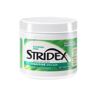 stridex 水杨酸清洁棉片