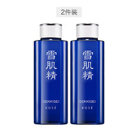 黑卡会员：SEKKISEI 雪肌精  化妆水 100ml*2瓶