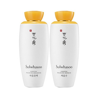 Sulwhasoo 雪花秀 护肤礼盒装 (滋盈肌本润颜水125ml+15ml+乳125ml+15ml+紧致面霜5ml+焕活精华肌底液8ml)