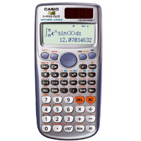 CASIO 卡西欧 函数科学计算器 FX-991ES PLUS 灰白色