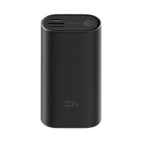 ZMI QB818 移动电源 黑色 10000mAh Type-C 30W 双向快充