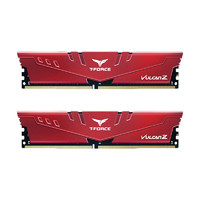 Team 十铨 火神系列 DDR4 3200MHz 台式机内存 红色 16GB 8GB*2