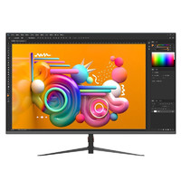 百亿补贴：PANDA 熊猫 PX27QA2 27英寸 IPS FreeSync 显示器（2560×1440、75Hz）