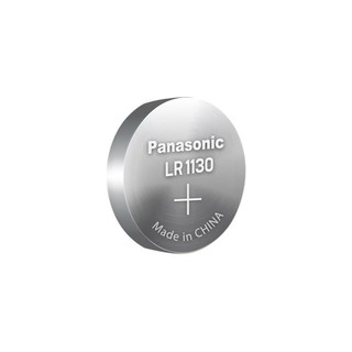 Panasonic 松下 LR1130 碱性纽扣电池 1.5V 80mAh 10粒