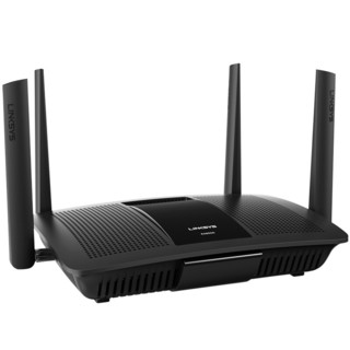 LINKSYS 领势 EA8500-AH 双频2600M 千兆Mesh无线路由器 Wi-Fi 5（802.11ac）黑色