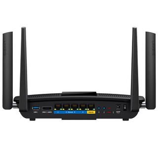 LINKSYS 领势 EA8500-AH 双频2600M 千兆Mesh无线路由器 Wi-Fi 5（802.11ac）黑色