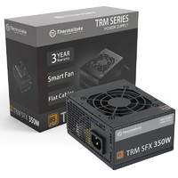 有券的上：Thermaltake 曜越 TRM SFX 450 铜牌（85%）非模组SFX电源 450W