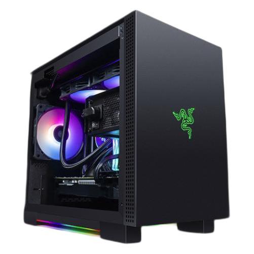 RAZER 雷蛇 组装主机 黑色(酷睿i7-10700、RTX 3060 12G、16GB、500GB SSD、水冷)